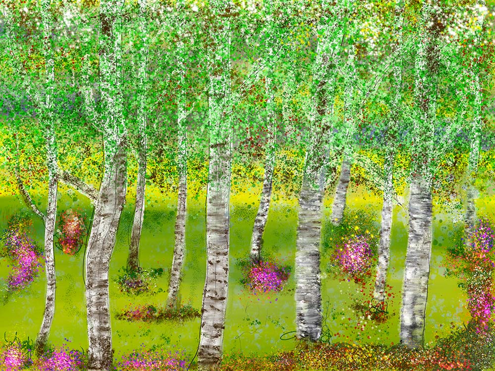 Birkenwald | Bremer Art Birkenwald | Bremer Art