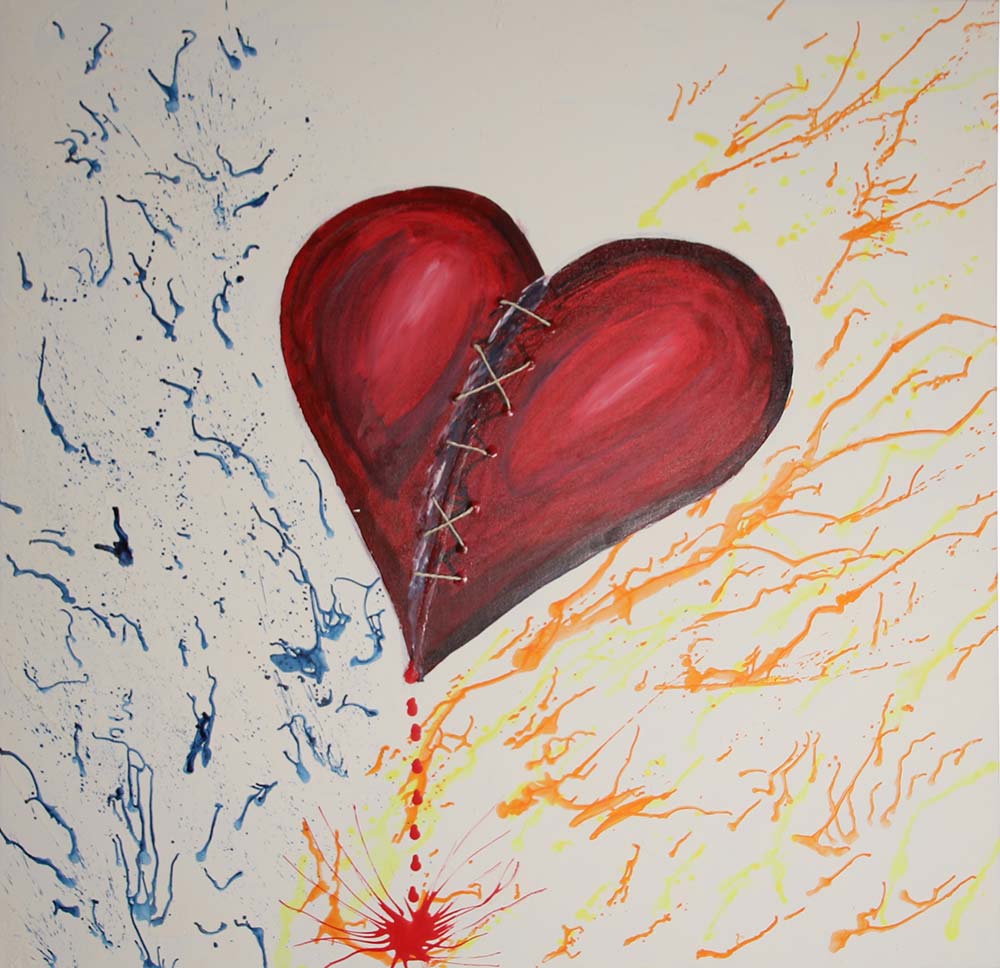Broken Heart | Bremer Art Broken Heart | Bremer Art
