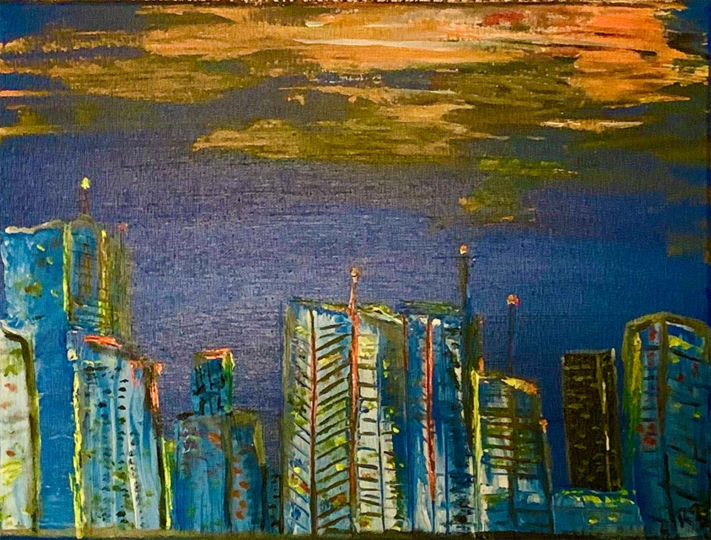 City by Night | Bremer Art City by Night | Bremer Art