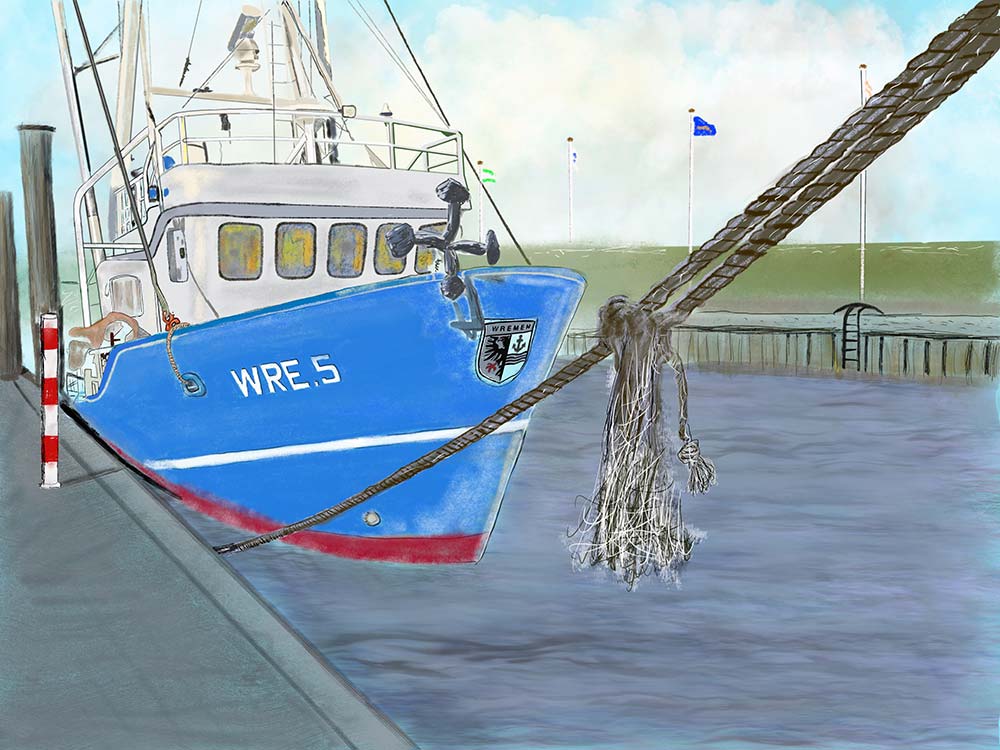 Fischerboot | Bremer Art Fischerboot | Bremer Art