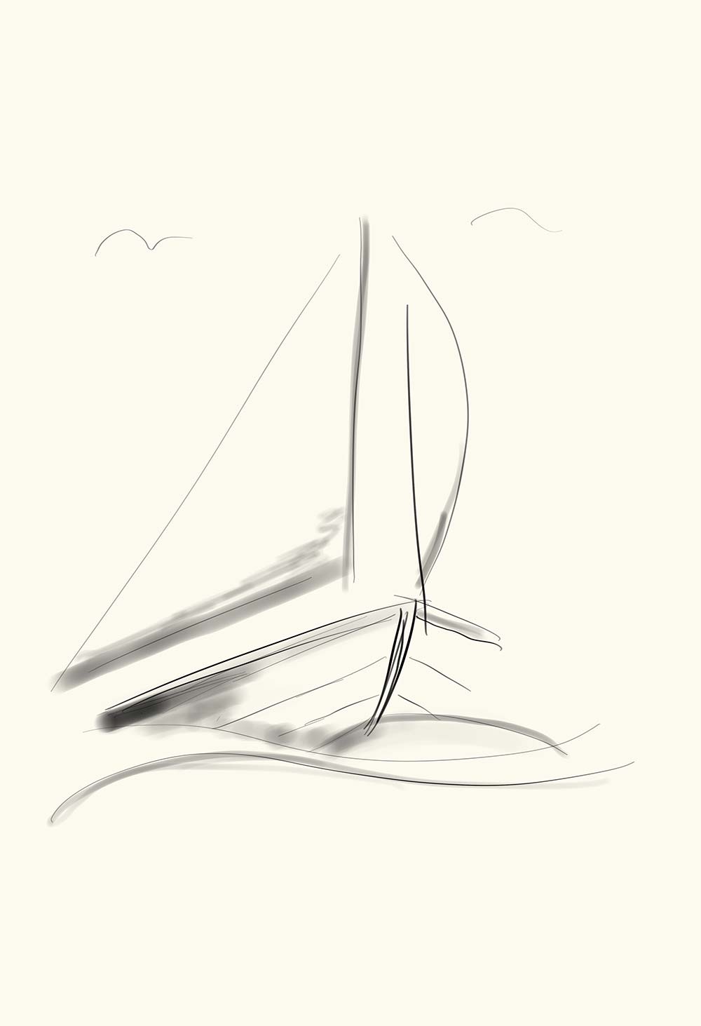 Segelboot | Bremer Art Segelboot | Bremer Art
